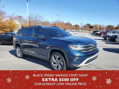 2021 Volkswagen Atlas 3.6L SE w/Technology