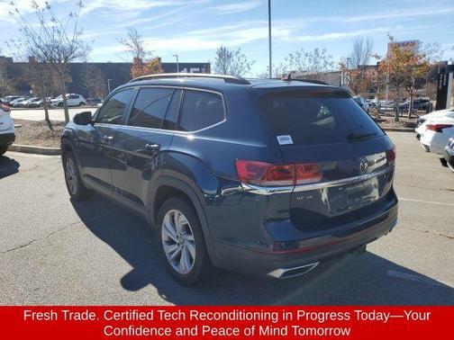 2021 Volkswagen Atlas 3.6L SE w/Technology