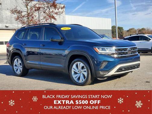 2021 Volkswagen Atlas 3.6L SE w/Technology