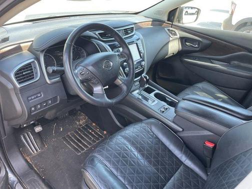 Gun Metallic 2020 Nissan Murano Platinum Intelligent AWD