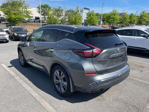 Gun Metallic 2020 Nissan Murano Platinum Intelligent AWD