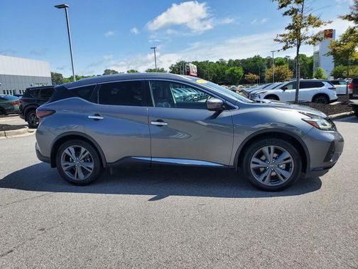 Gun Metallic 2020 Nissan Murano Platinum Intelligent AWD