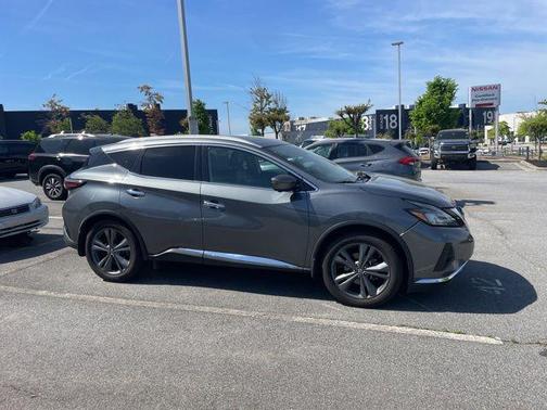 Gun Metallic 2020 Nissan Murano Platinum Intelligent AWD