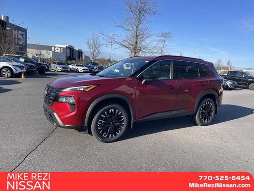 2026 Nissan Rogue Dark Armor