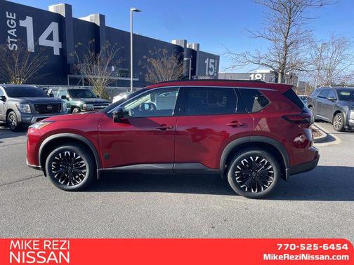 2026 Nissan Rogue Dark Armor