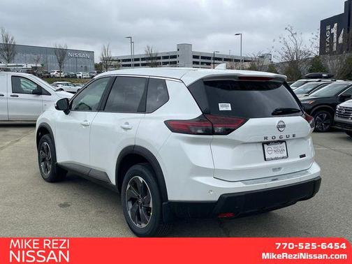 2025 Nissan Rogue SV