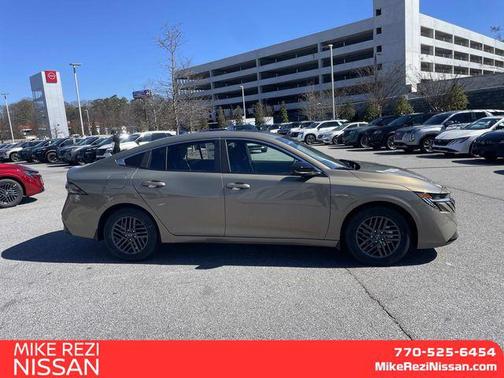 Imperial Bronze 2026 Nissan Sentra SV
