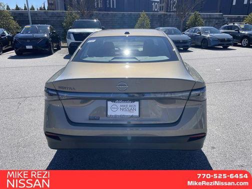 Imperial Bronze 2026 Nissan Sentra SV