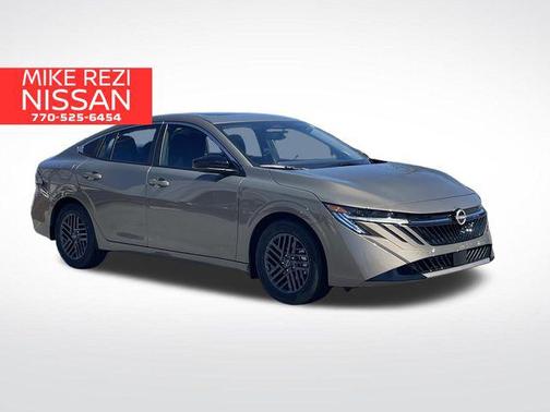 Imperial Bronze 2026 Nissan Sentra SV