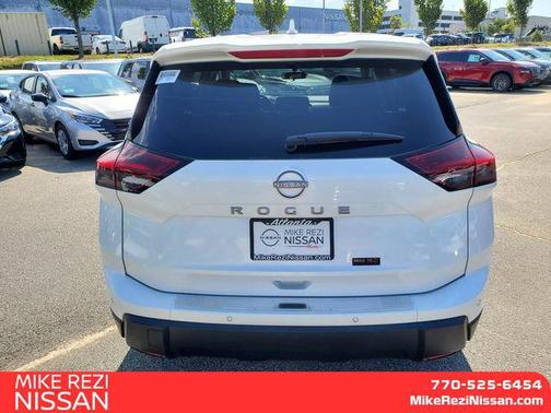 2025 Nissan Rogue SV