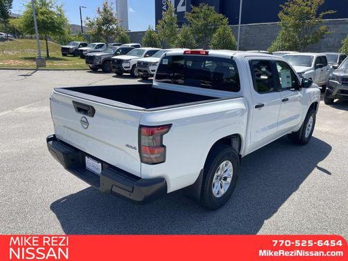Glacier White 2026 Nissan Frontier S