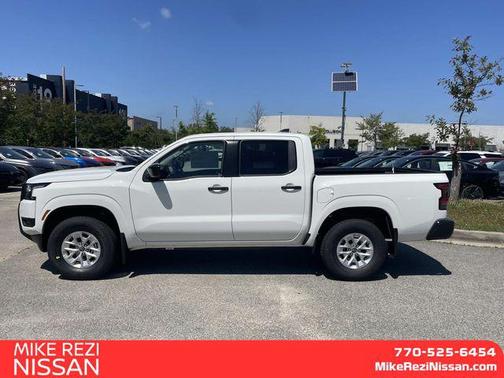 Glacier White 2026 Nissan Frontier S