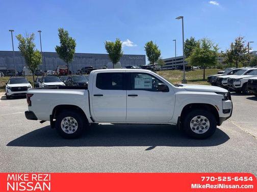 Glacier White 2026 Nissan Frontier S
