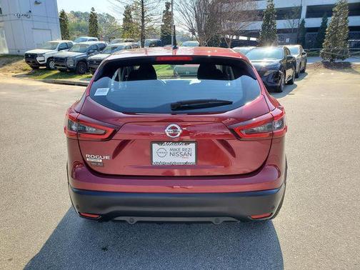 2020 Nissan Rogue Sport S