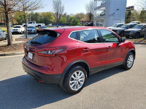 2020 Nissan Rogue Sport S