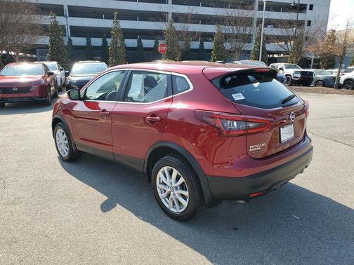 2020 Nissan Rogue Sport S