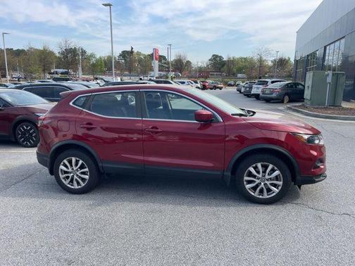 2020 Nissan Rogue Sport S