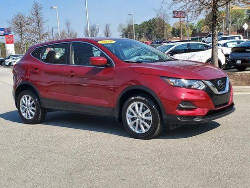 2020 Nissan Rogue Sport S