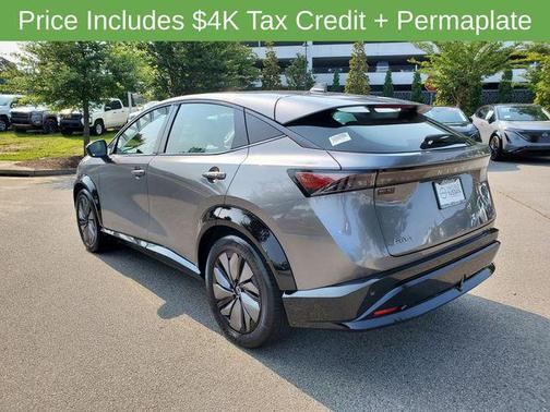 2023 Nissan ARIYA EVOLVE+