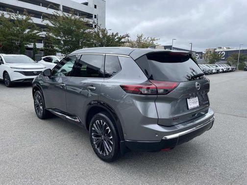 2024 Nissan Rogue Platinum