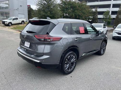 2024 Nissan Rogue Platinum