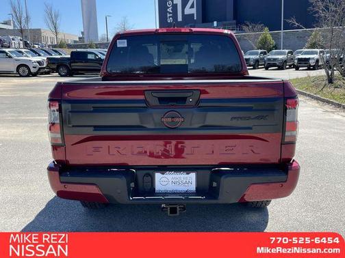 2025 Nissan Frontier PRO-4X