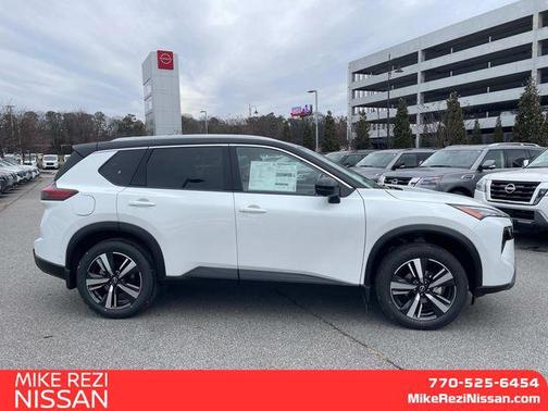 2025 Nissan Rogue SL
