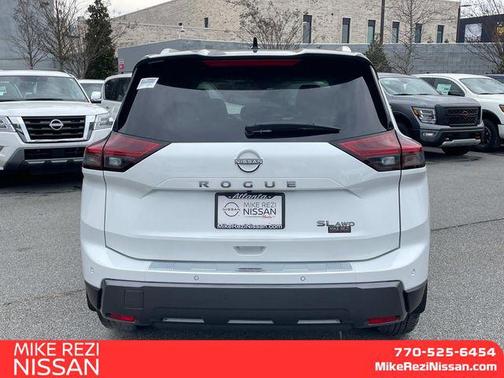 2025 Nissan Rogue SL
