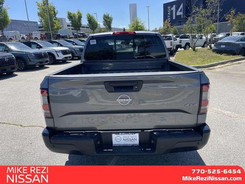 Gun Metallic 2026 Nissan Frontier S