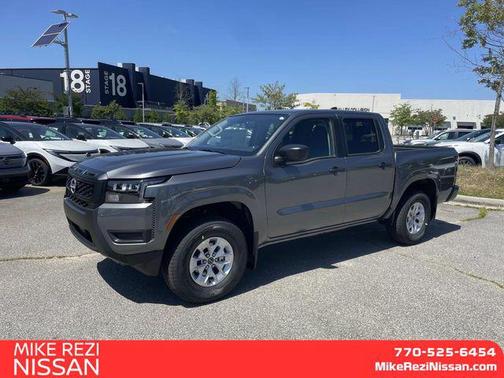 Gun Metallic 2026 Nissan Frontier S