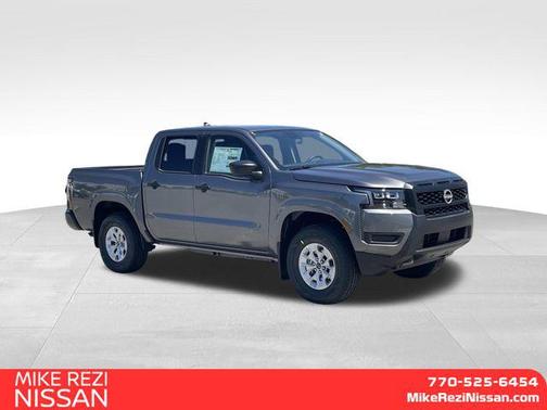Gun Metallic 2026 Nissan Frontier S