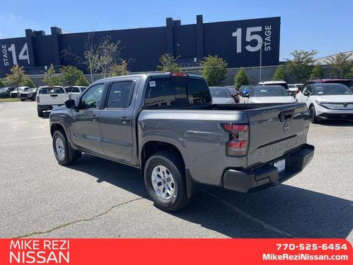 Gun Metallic 2026 Nissan Frontier S