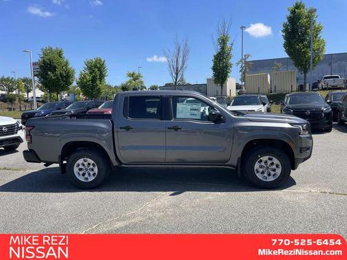 Gun Metallic 2026 Nissan Frontier S
