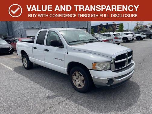 Bright White Clearcoat 2004 Dodge Ram 1500 SLT Quad Cab