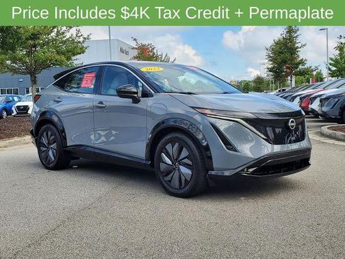 2023 Nissan ARIYA EVOLVE+