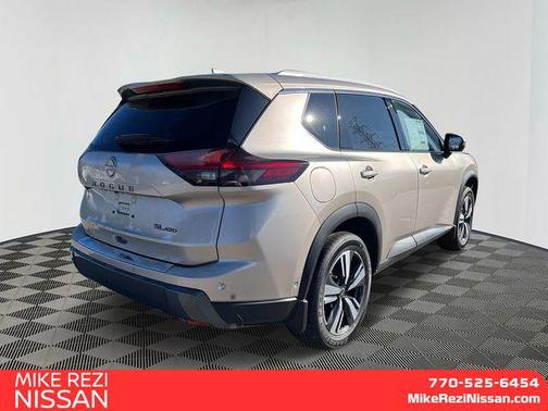 2025 Nissan Rogue SL