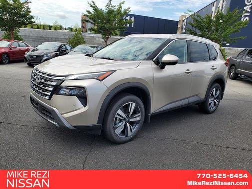 2025 Nissan Rogue SL