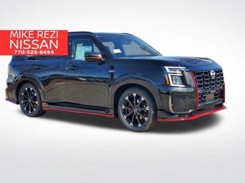 Black Diamond Pearl 2026 Nissan Armada NISMO