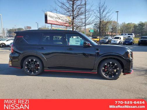 Black Diamond Pearl 2026 Nissan Armada NISMO