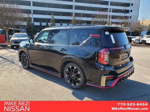 Black Diamond Pearl 2026 Nissan Armada NISMO
