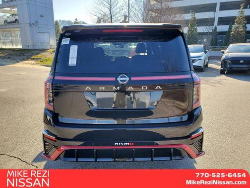 Black Diamond Pearl 2026 Nissan Armada NISMO