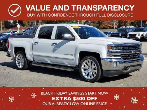 2018 Chevrolet Silverado 1500 LTZ