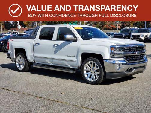 2018 Chevrolet Silverado 1500 LTZ