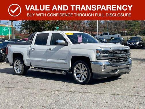 2018 Chevrolet Silverado 1500 LTZ
