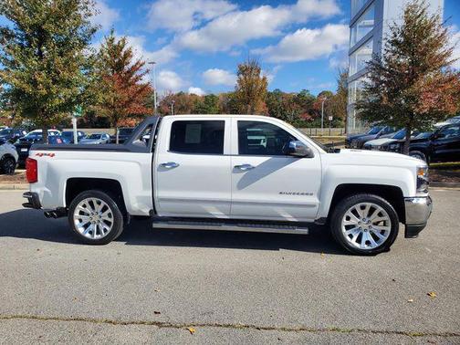 2018 Chevrolet Silverado 1500 LTZ