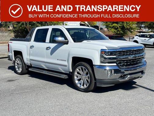 2018 Chevrolet Silverado 1500 LTZ