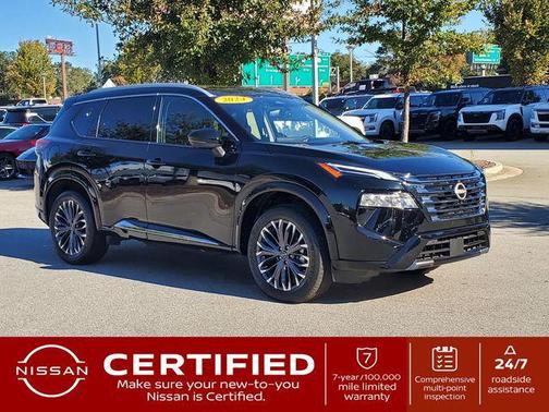 2024 Nissan Rogue Platinum