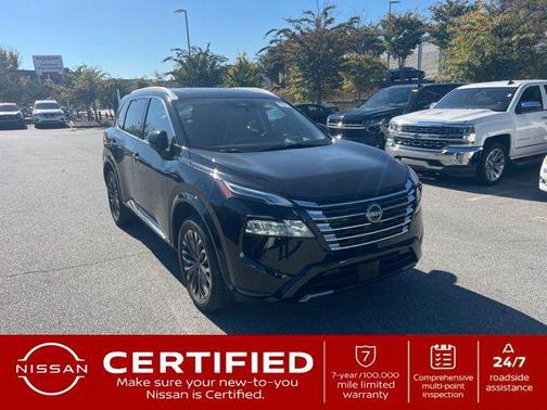 2024 Nissan Rogue Platinum
