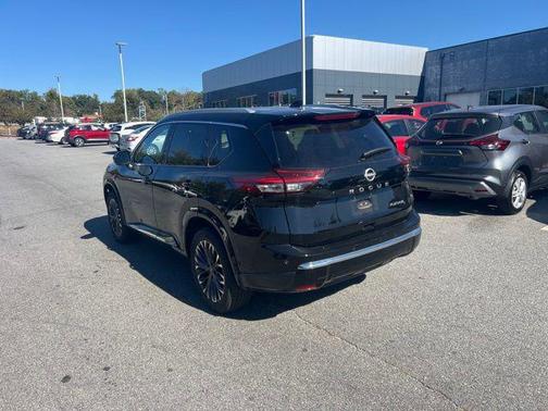 2024 Nissan Rogue Platinum