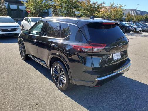 2024 Nissan Rogue Platinum
